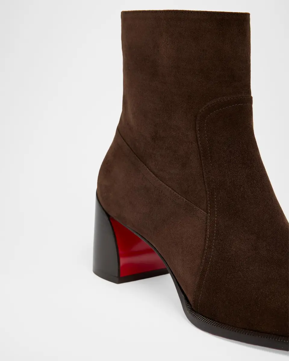 Christian Louboutin 55mm Ira Suede Ankle Boots | Thumbnail 3