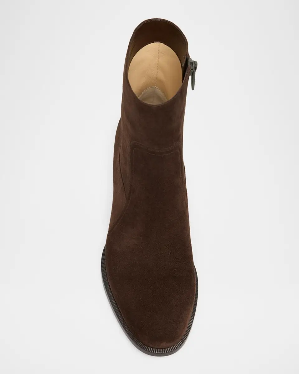 Christian Louboutin 55mm Ira Suede Ankle Boots | Thumbnail 4