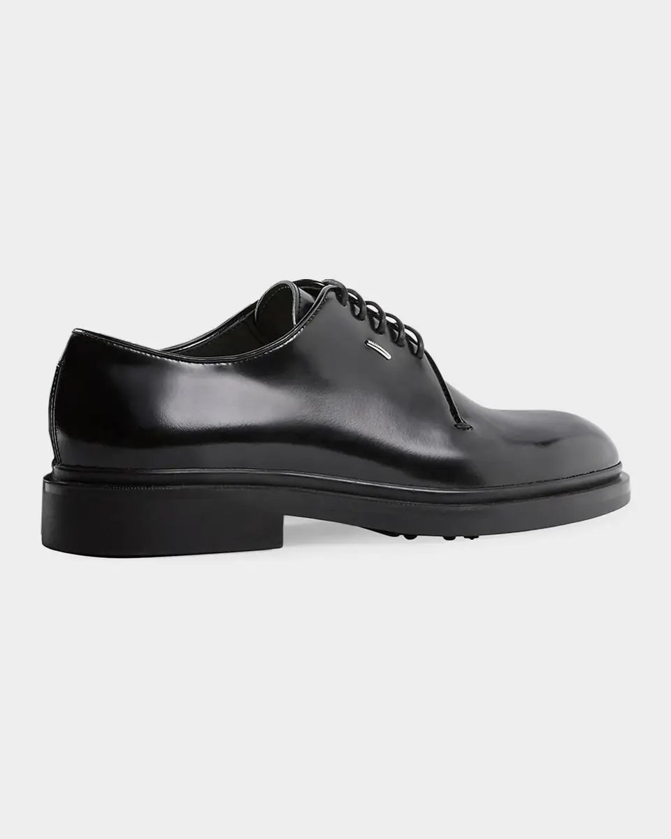 Giuseppe Zanotti Men's Leather Derby Shoes | Thumbnail 2 Giuseppe Zanotti Men's Leather Derby Shoes | Thumbnail 2