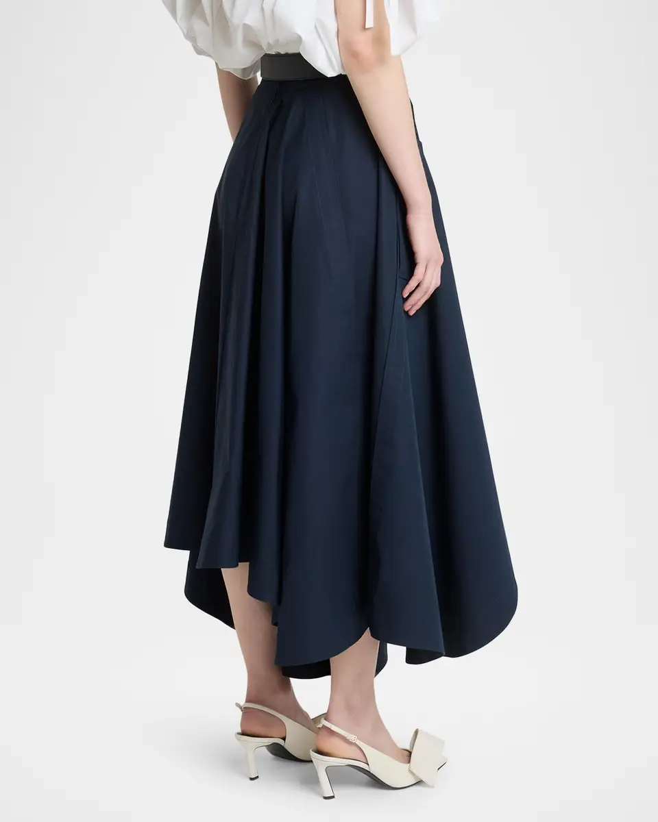 Givenchy Asymmetric Handkerchief Midi Flare Skirt | Thumbnail 3 Givenchy Asymmetric Handkerchief Midi Flare Skirt | Thumbnail 3