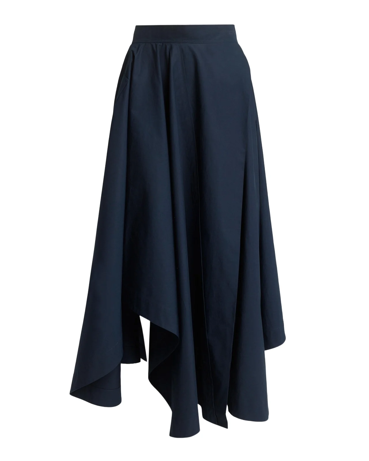 Asymmetric Handkerchief Midi Flare Skirt Asymmetric Handkerchief Midi Flare Skirt