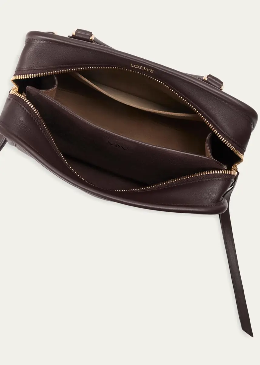 Loewe Amazona 180 Small Leather Top-Handle Bag | Thumbnail 12 Loewe Amazona 180 Small Leather Top-Handle Bag | Thumbnail 12