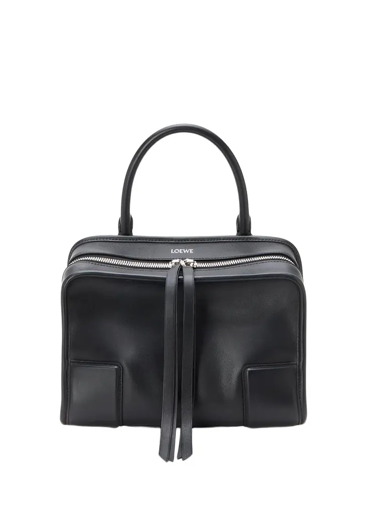 Loewe Amazona 180 Small Leather Top-Handle Bag | Image 1 Loewe Amazona 180 Small Leather Top-Handle Bag | Image 1