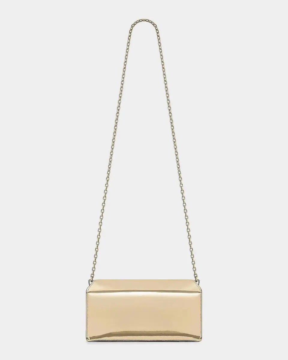 Givenchy Antigona Wallet on Chain in Mirror Leather | Thumbnail 2