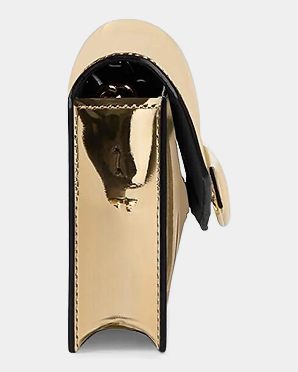 Givenchy Antigona Wallet on Chain in Mirror Leather | Thumbnail 4