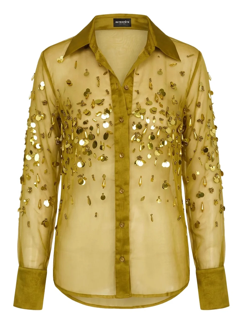 Quilly Embroidered Blouse Quilly Embroidered Blouse