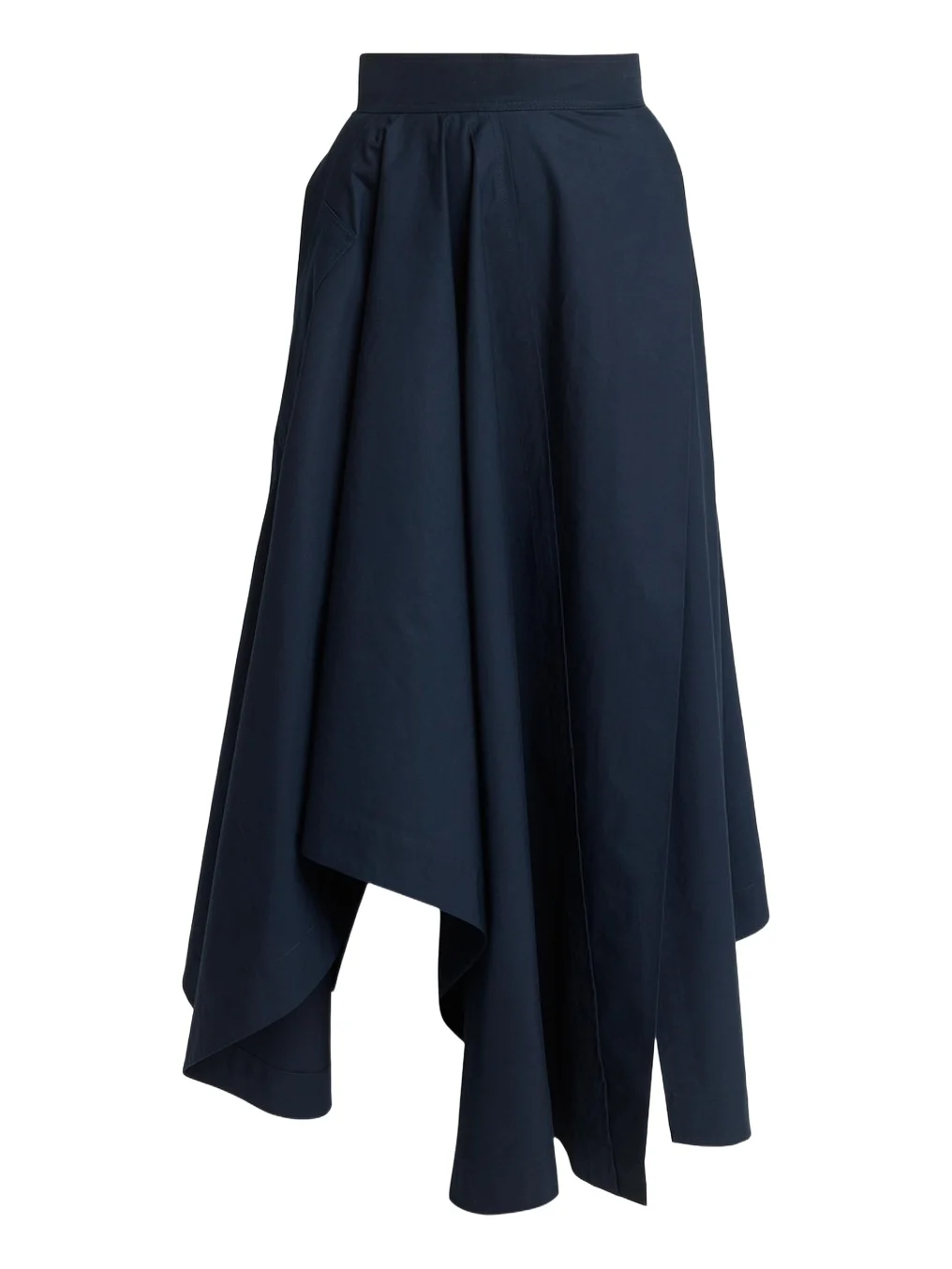 Asymmetric Handkerchief Midi Flare Skirt Asymmetric Handkerchief Midi Flare Skirt
