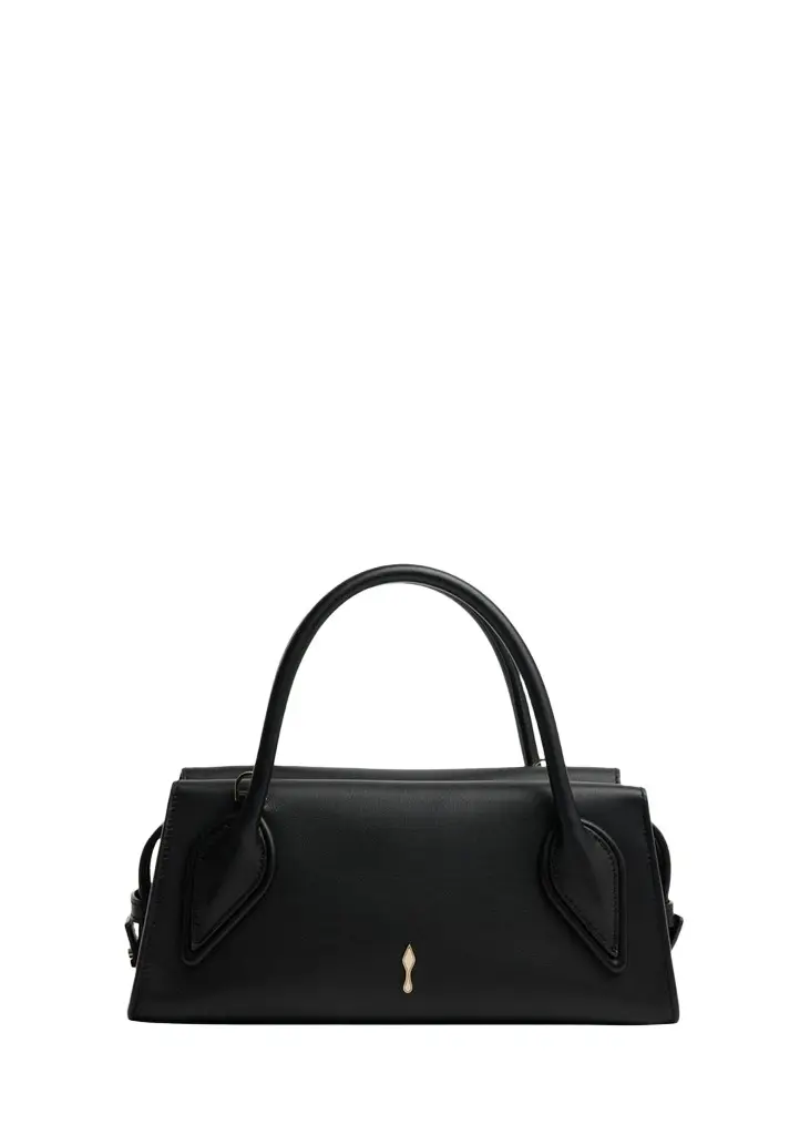 Christian Louboutin Venus Mini Calfskin Leather Top-Handle Bag | Image 1 Christian Louboutin Venus Mini Calfskin Leather Top-Handle Bag | Image 1