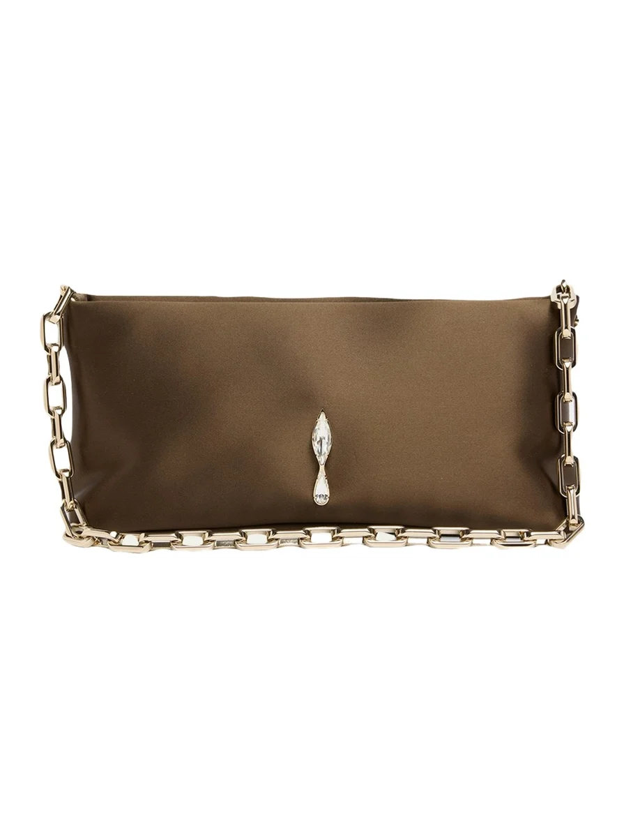 Maykimay Satin Top-Handle Bag Maykimay Satin Top-Handle Bag