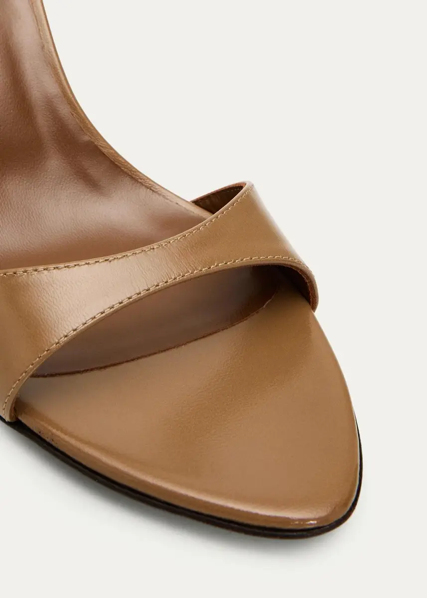 Giuseppe Zanotti 70mm Patagonia Selvaggia Leather Slingback Sandals | Thumbnail 3