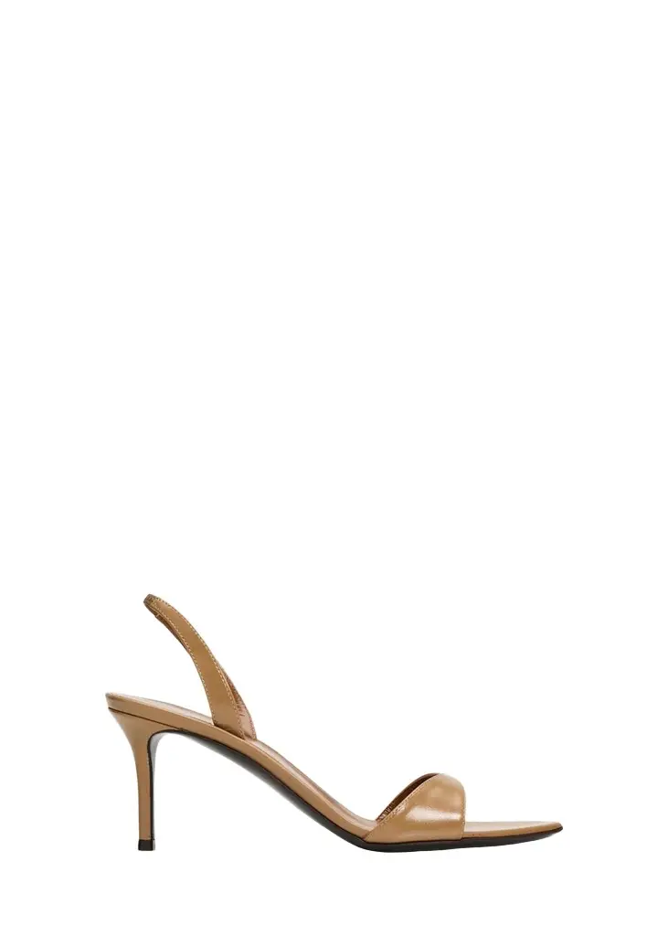 Giuseppe Zanotti 0mm Patagonia Selvaggia Leather Slingback Sandals | Image 1 Giuseppe Zanotti 0mm Patagonia Selvaggia Leather Slingback Sandals | Image 1