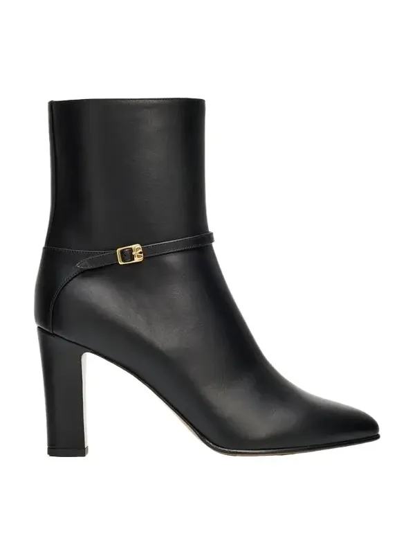 100mm Calfskin Ankle Boots 100mm Calfskin Ankle Boots