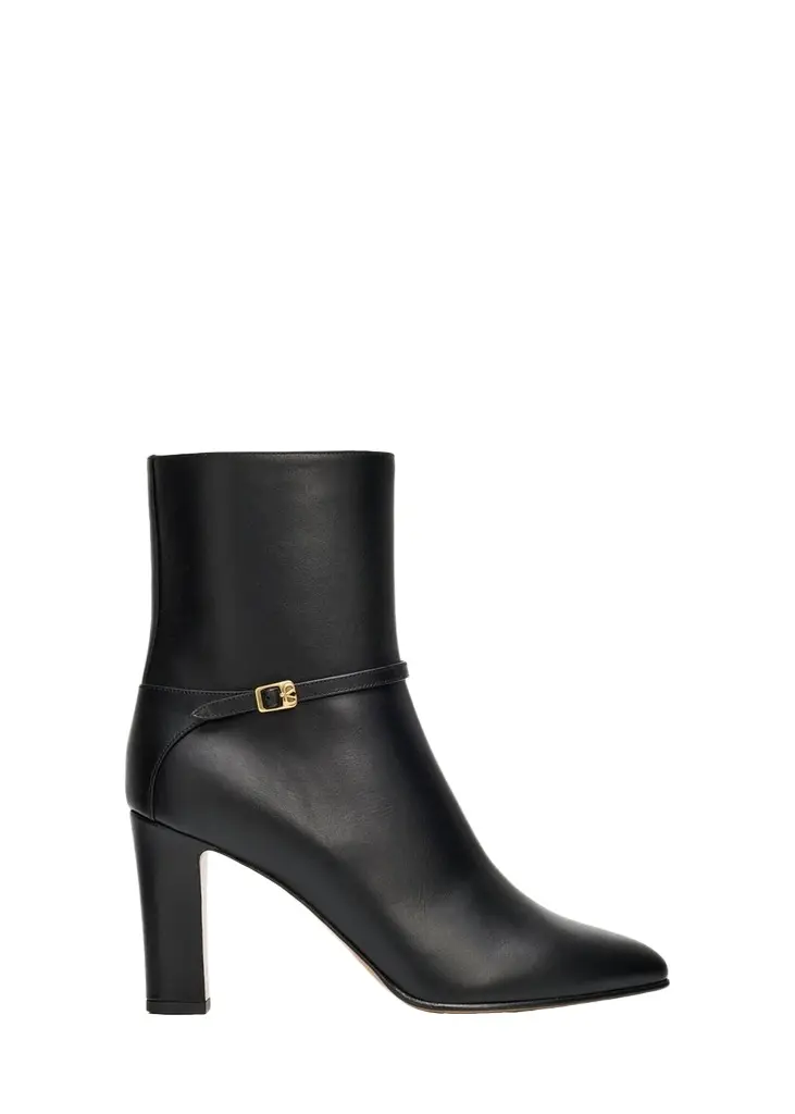 Valentino Garavani 100mm Cuttie Leather Slingback Pumps | Image 1 Valentino Garavani 100mm Cuttie Leather Slingback Pumps | Image 1