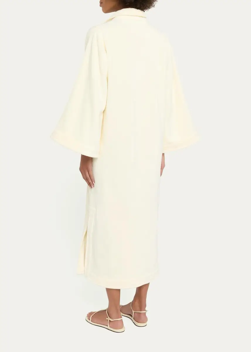 Lisa Marie Fernandez Terry Cloth Tunic Kaftan Coverup | Thumbnail 3 Lisa Marie Fernandez Terry Cloth Tunic Kaftan Coverup | Thumbnail 3