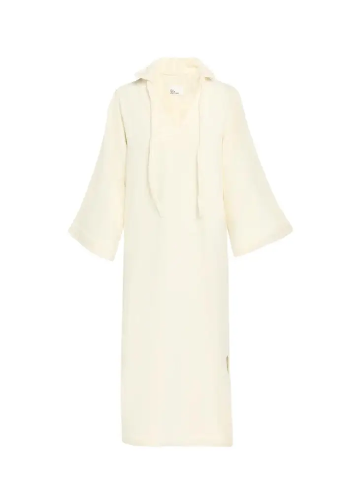 Lisa Marie Fernandez Terry Cloth Tunic Kaftan Coverup
