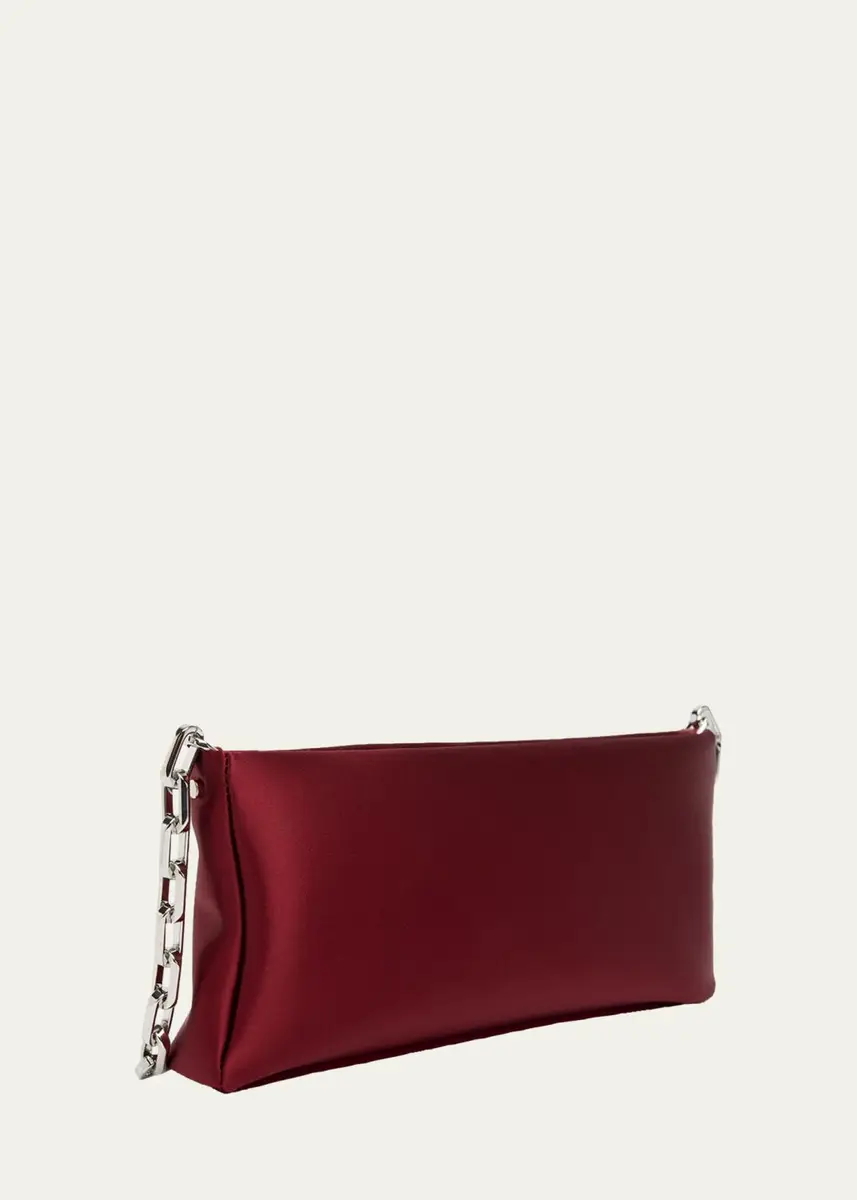 Christian Louboutin Maykimay Satin Top-Handle Bag | Thumbnail 2