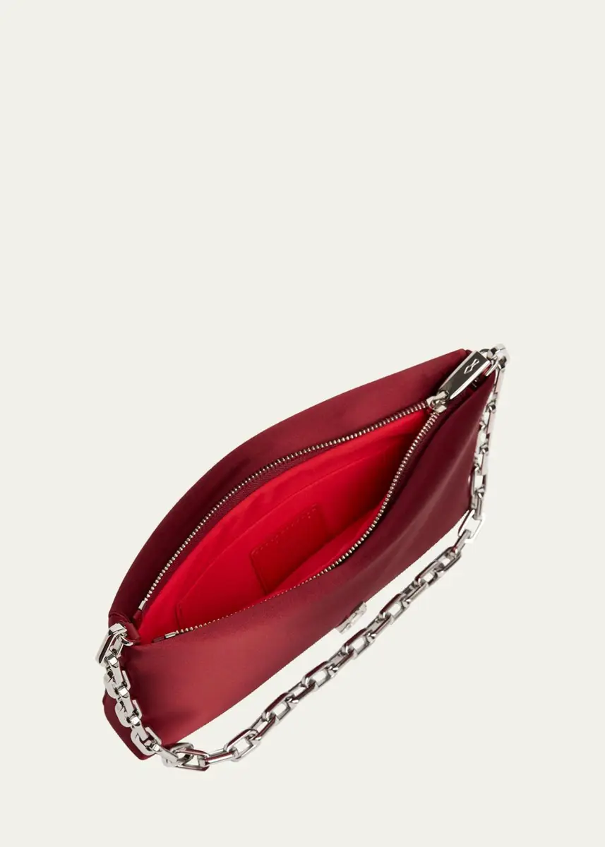Christian Louboutin Maykimay Satin Top-Handle Bag | Thumbnail 3