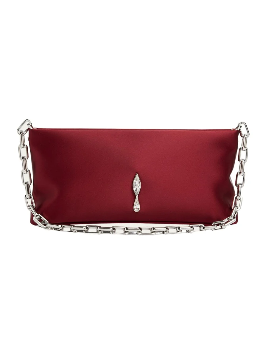 Maykimay Satin Top-Handle Bag Maykimay Satin Top-Handle Bag