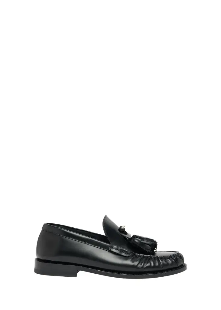 Christian Louboutin Cassia Leather Ballerina Flats | Image 1 Christian Louboutin Cassia Leather Ballerina Flats | Image 1