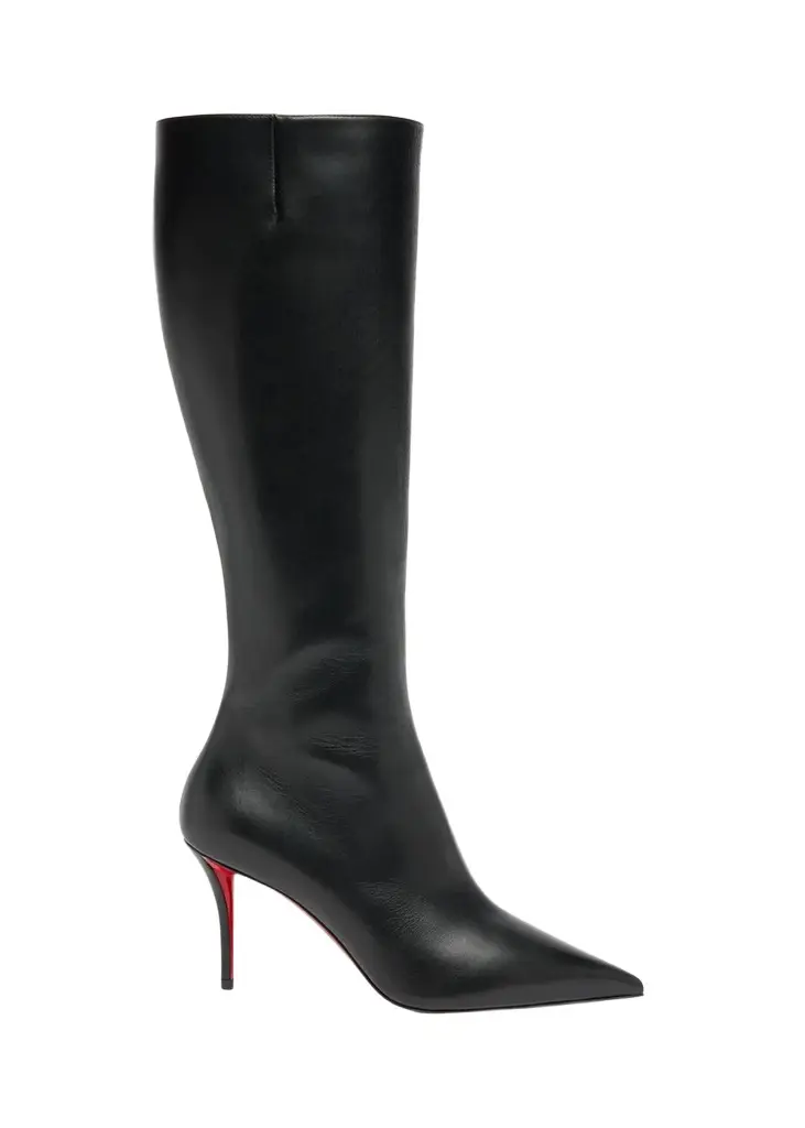 80mm Miss Z Leather Knee-High Boots 80mm Miss Z Leather Knee-High Boots
