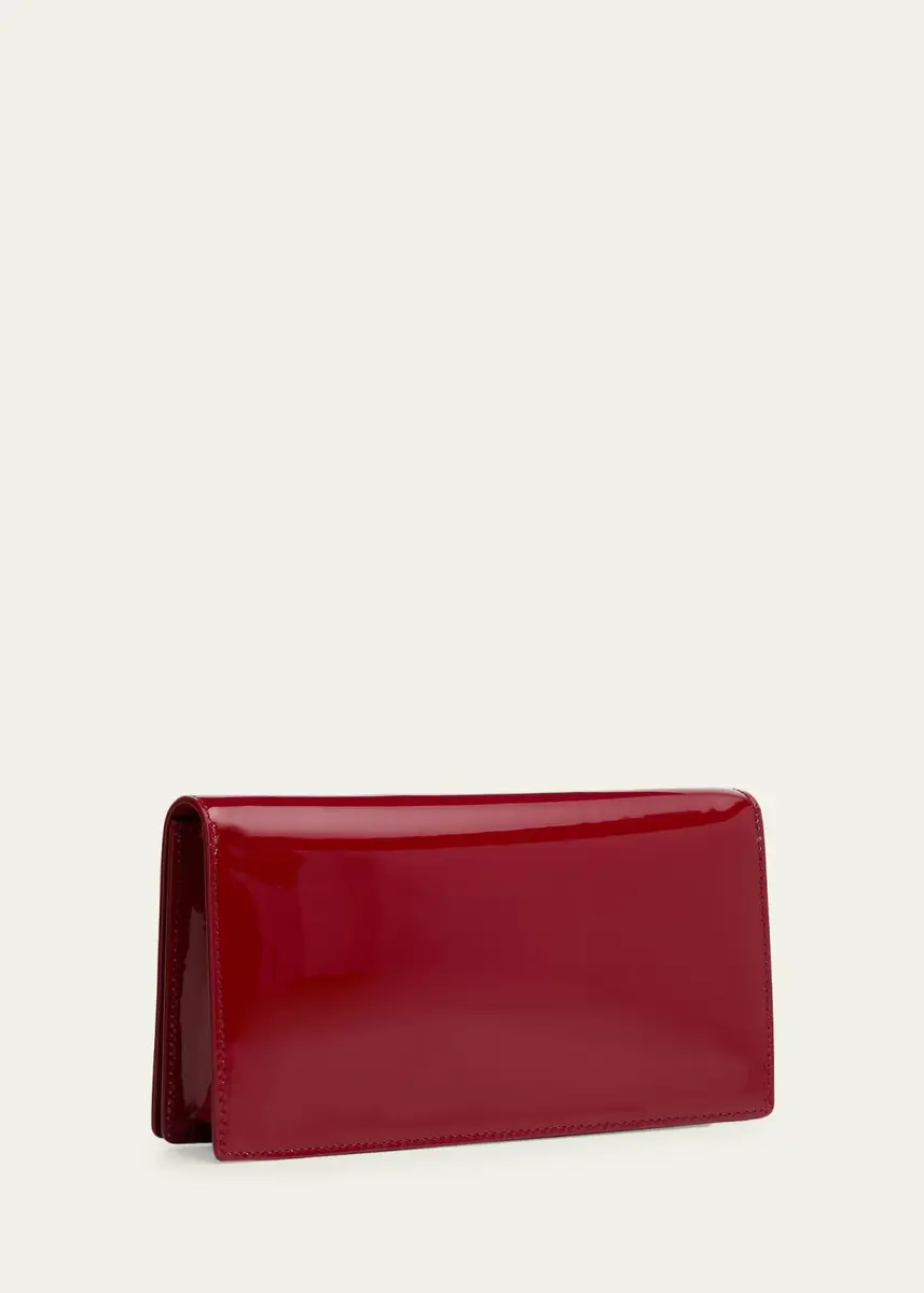 Christian Louboutin Bettina Patent Leather Clutch Bag | Thumbnail 3