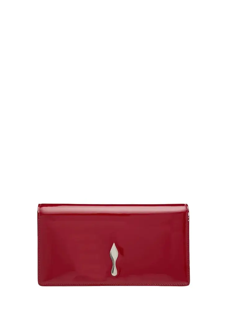 Christian Louboutin Bettina Patent Leather Clutch Bag | Image 1 Christian Louboutin Bettina Patent Leather Clutch Bag | Image 1