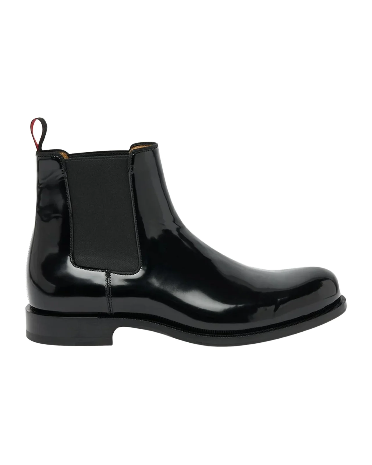 Men's Choucair Patent Leather Chelsea Boots Men's Choucair Patent Leather Chelsea Boots