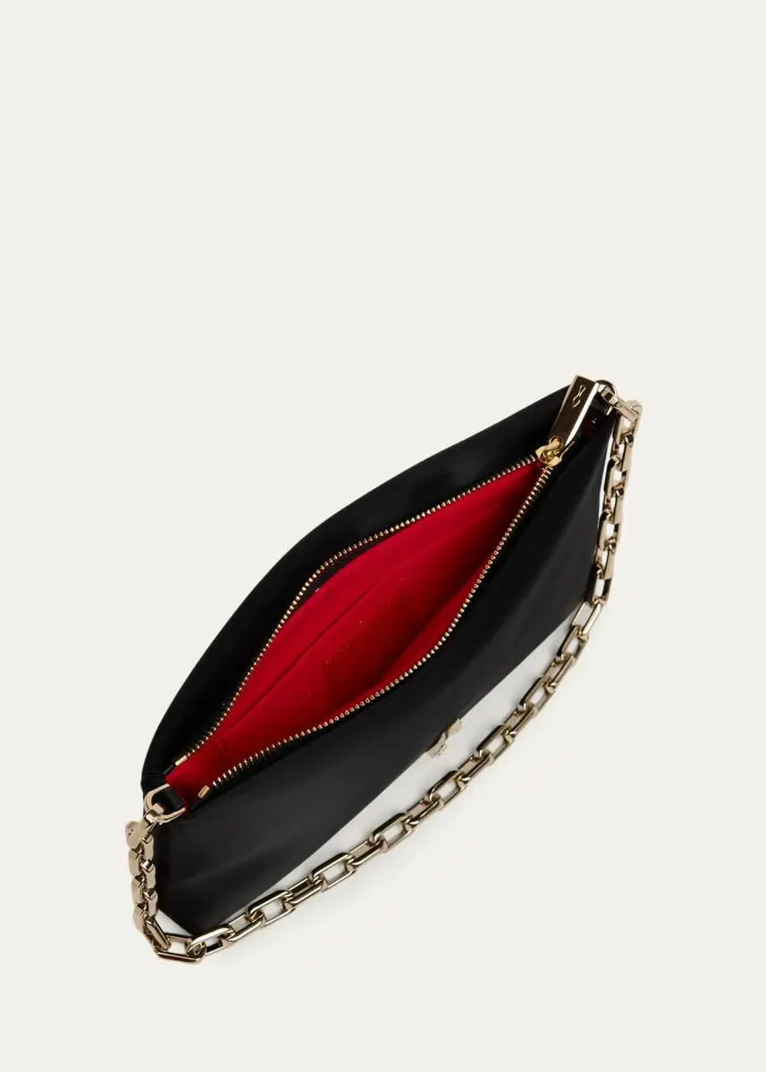 Christian Louboutin Maykimay Satin Top-Handle Bag | Thumbnail 3