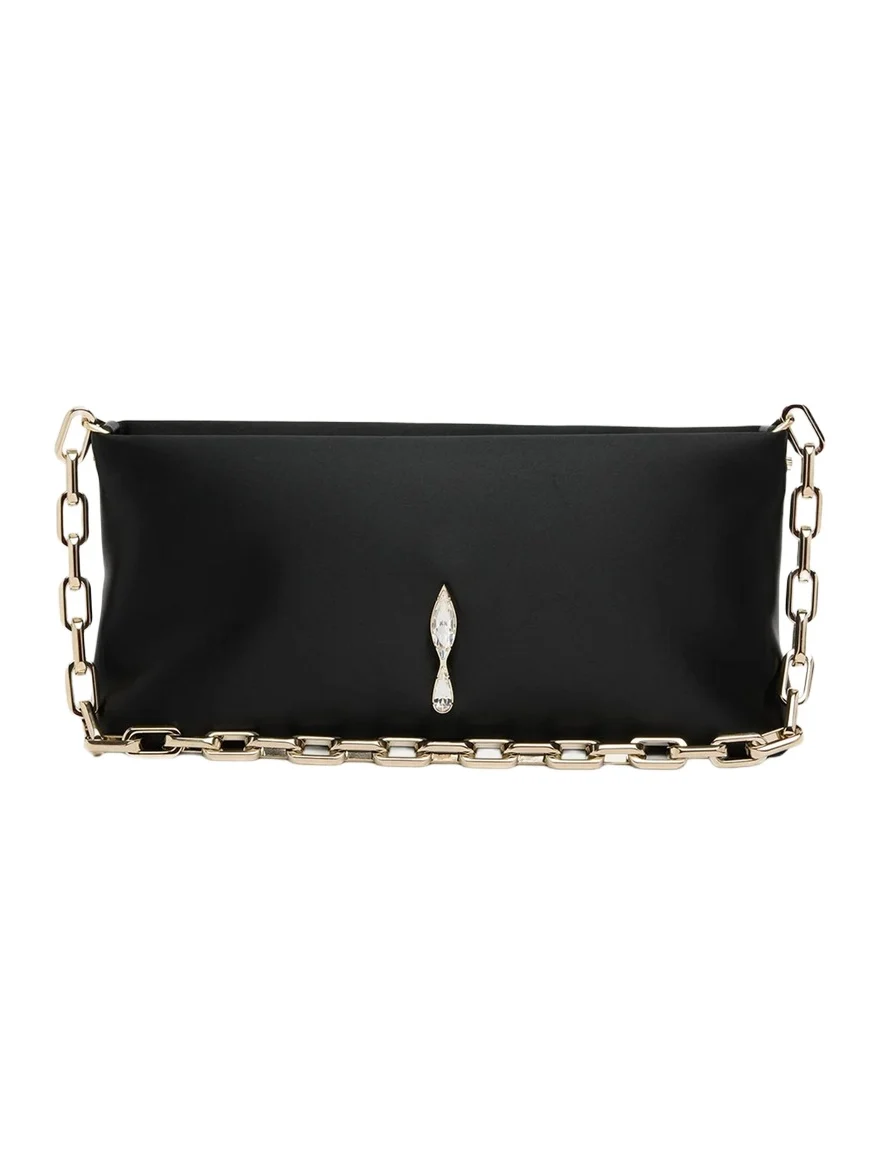 Maykimay Satin Top-Handle Bag Maykimay Satin Top-Handle Bag