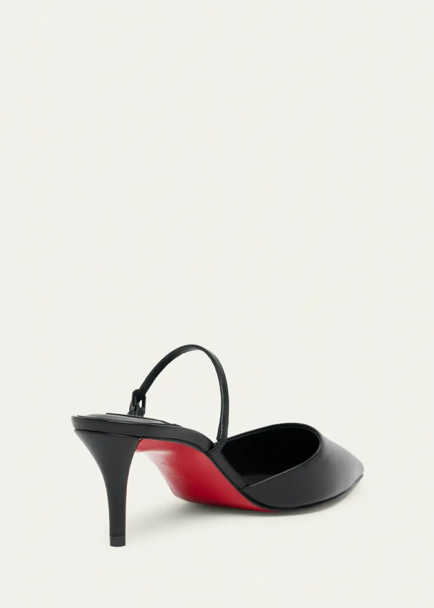 Christian Louboutin 60mm Milena Leather Mule Pumps | Thumbnail 2 Christian Louboutin 60mm Milena Leather Mule Pumps | Thumbnail 2