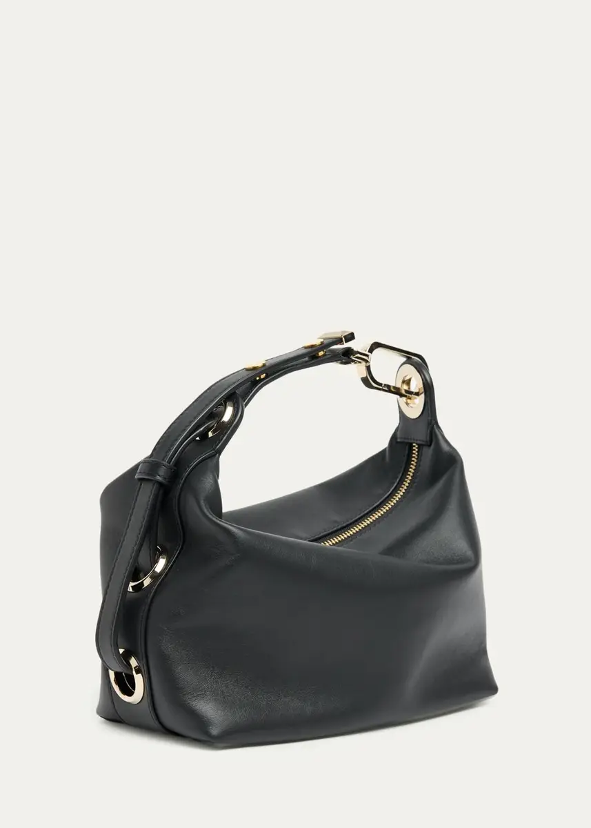 Christian Louboutin Flo Leather Pouch Bag | Thumbnail 2 Christian Louboutin Flo Leather Pouch Bag | Thumbnail 2