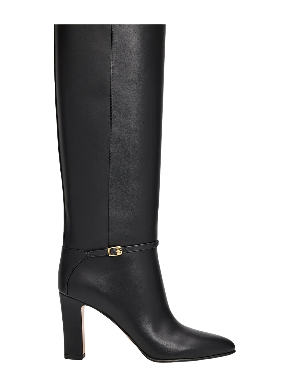 Valentino Garavani 85mm Pattie Leather Knee-High Boots