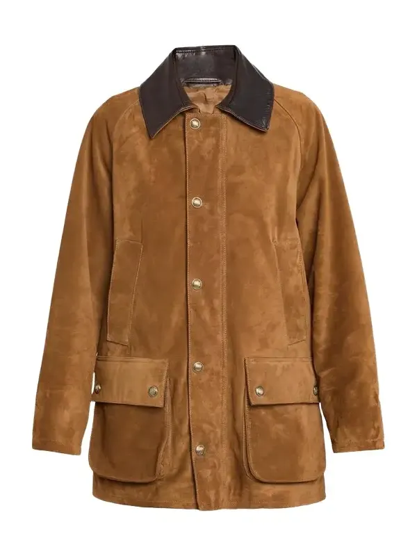 Kedem Suede Parka Jacket