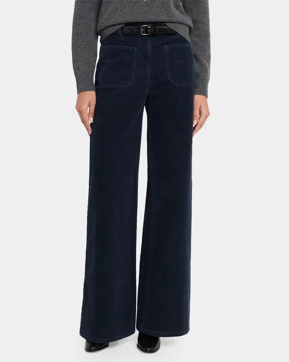 Nili Lotan Florence Corduroy Pants | Thumbnail 4 Nili Lotan Florence Corduroy Pants | Thumbnail 4