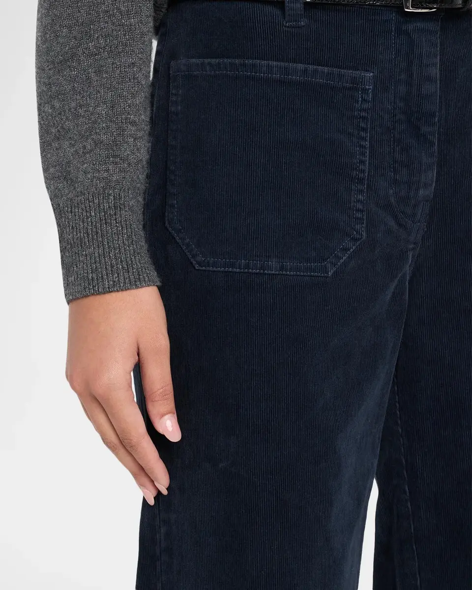 Nili Lotan Florence Corduroy Pants | Thumbnail 5 Nili Lotan Florence Corduroy Pants | Thumbnail 5