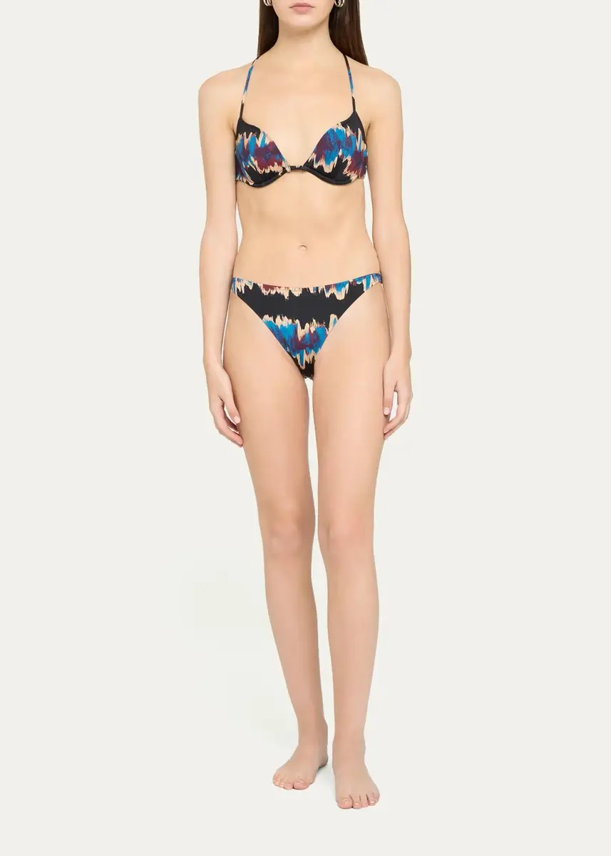 Ulla Johnson Mallorca High-Cut Bikini Bottoms | Thumbnail 2 Ulla Johnson Mallorca High-Cut Bikini Bottoms | Thumbnail 2