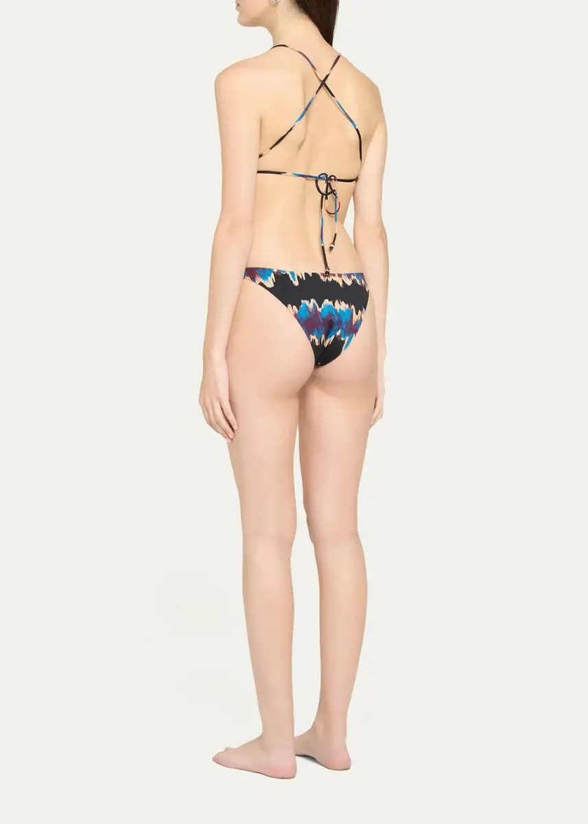 Ulla Johnson Mallorca High-Cut Bikini Bottoms | Thumbnail 3 Ulla Johnson Mallorca High-Cut Bikini Bottoms | Thumbnail 3