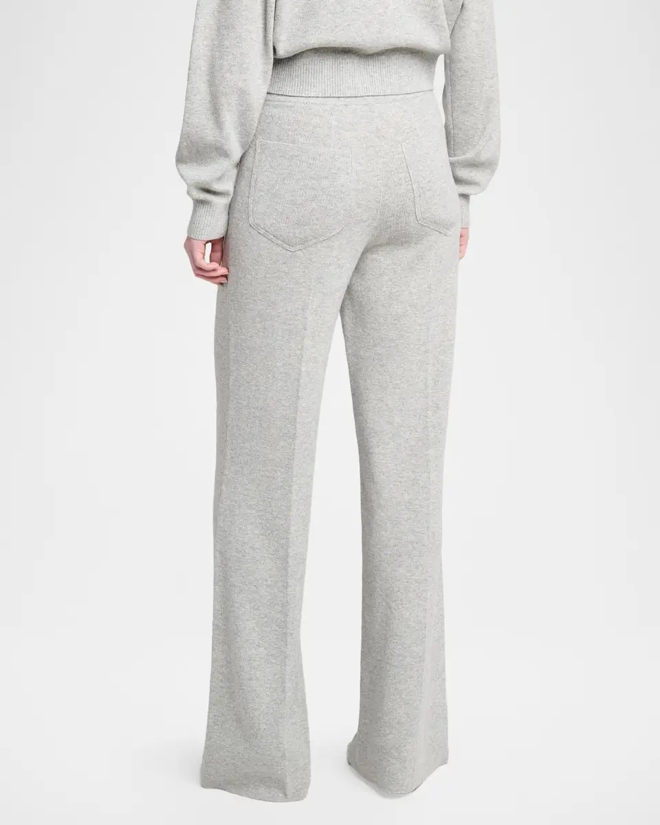 Victoria Beckham Alina Wool-Blend Pants | Thumbnail 3 Victoria Beckham Alina Wool-Blend Pants | Thumbnail 3