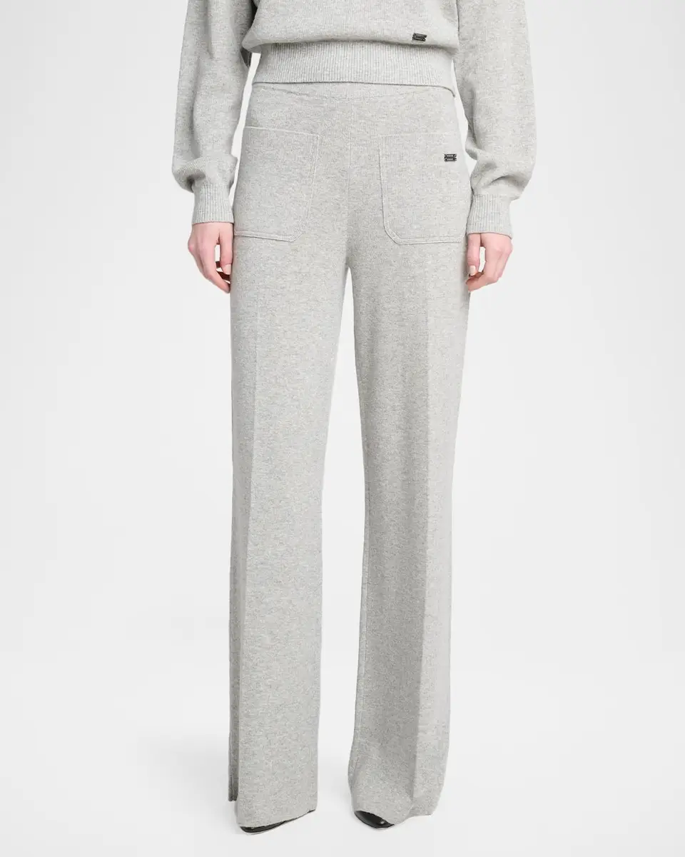 Victoria Beckham Alina Wool-Blend Pants | Thumbnail 4 Victoria Beckham Alina Wool-Blend Pants | Thumbnail 4