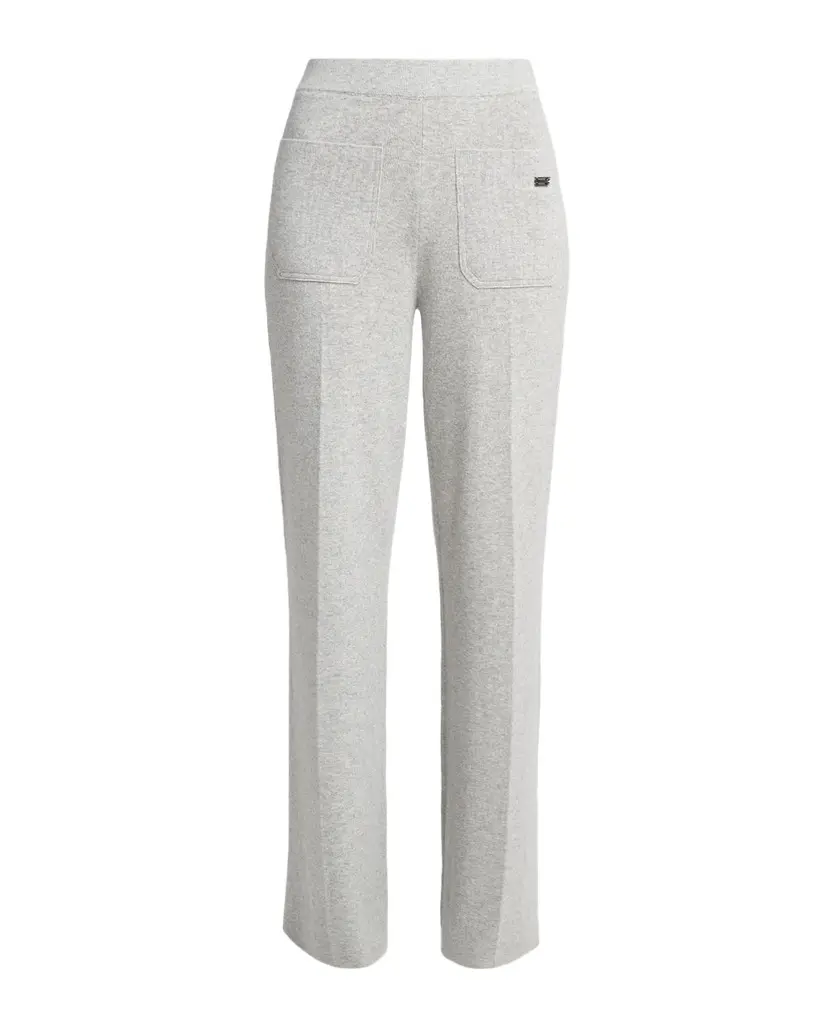 Victoria Beckham Alina Wool-Blend Pants | Image 1 Victoria Beckham Alina Wool-Blend Pants | Image 1