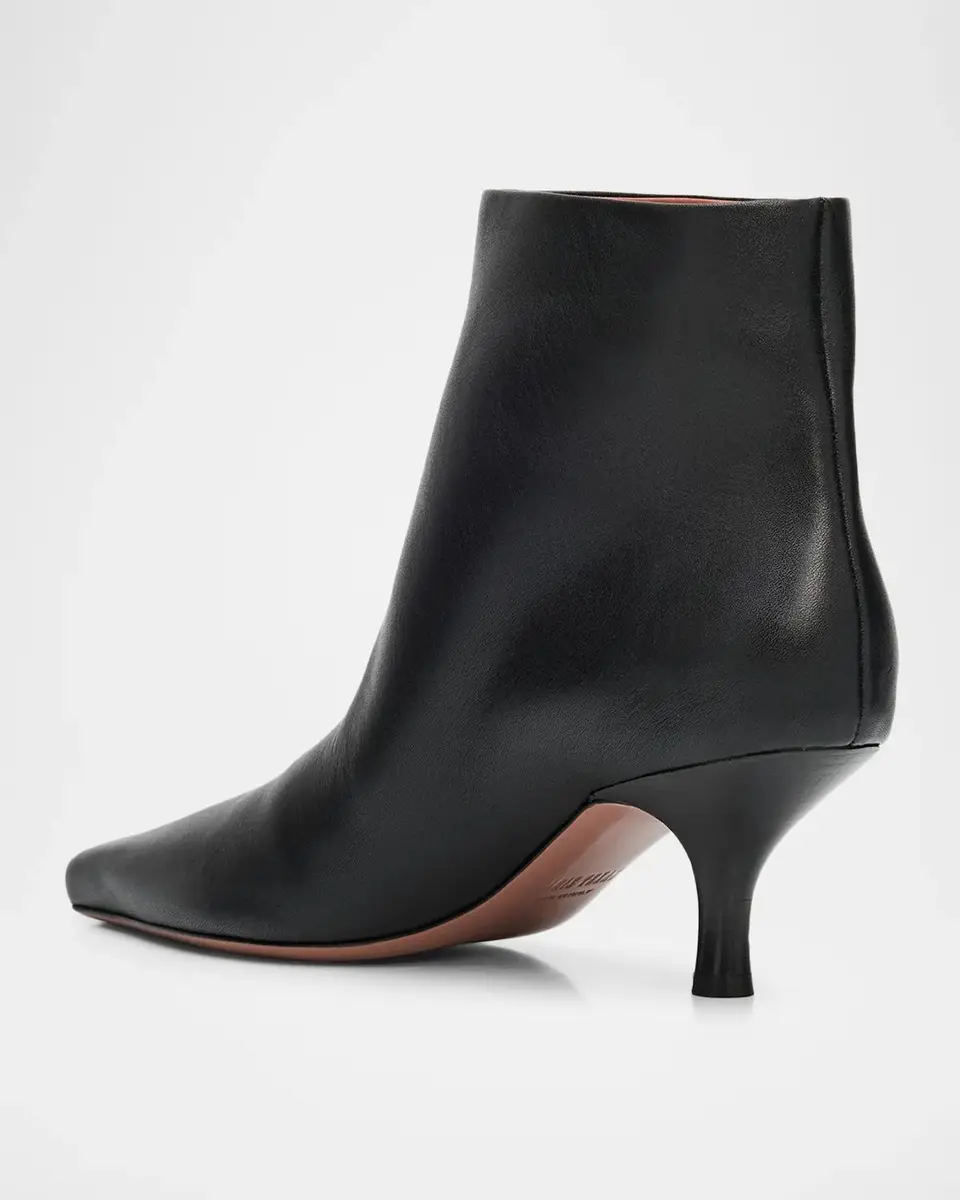 Paris Texas 60mm Rose Snake-Printed Leather Ankle Boots | Thumbnail 2 Paris Texas 60mm Rose Snake-Printed Leather Ankle Boots | Thumbnail 2