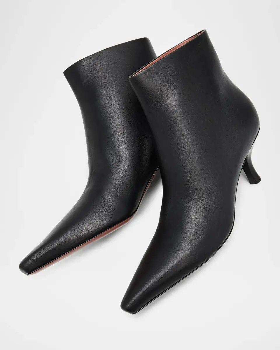 Paris Texas 60mm Rose Snake-Printed Leather Ankle Boots | Thumbnail 3 Paris Texas 60mm Rose Snake-Printed Leather Ankle Boots | Thumbnail 3