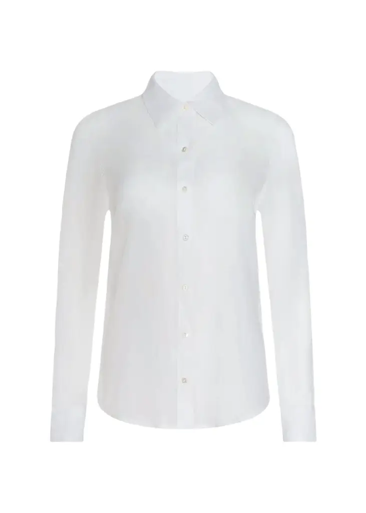 L'Agence Ellery Sheer Ramie Blouse | Image 1 L'Agence Ellery Sheer Ramie Blouse | Image 1