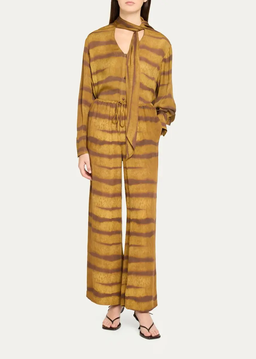 Frame The Silk Lounge Pants | Thumbnail 2 Frame The Silk Lounge Pants | Thumbnail 2