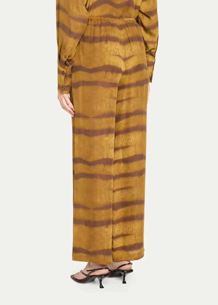 Frame The Silk Lounge Pants | Thumbnail 3 Frame The Silk Lounge Pants | Thumbnail 3