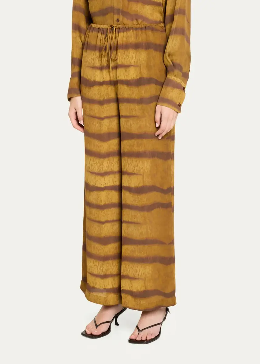 Frame The Silk Lounge Pants | Thumbnail 4 Frame The Silk Lounge Pants | Thumbnail 4