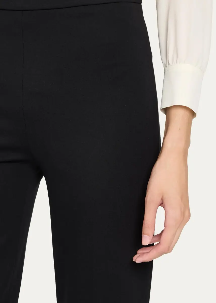 Veronica Beard Gracie Zip-Back Bootcut Pants | Thumbnail 5 Veronica Beard Gracie Zip-Back Bootcut Pants | Thumbnail 5