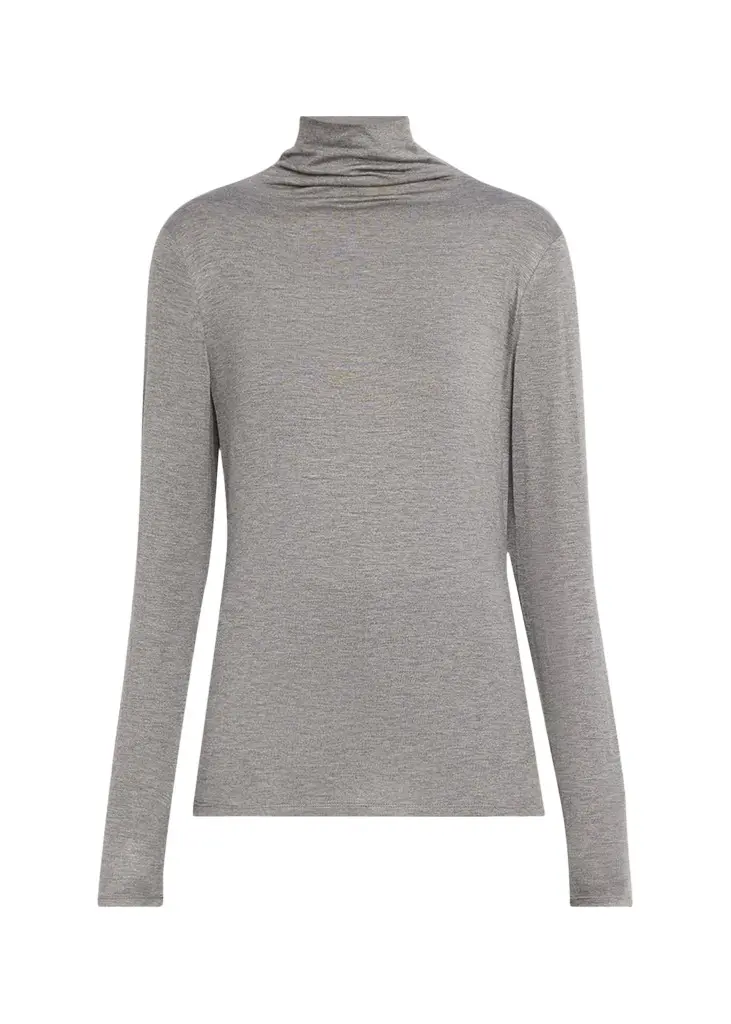 Lafayette 148 New York Veda Jersey Turtleneck Top | Image 1 Lafayette 148 New York Veda Jersey Turtleneck Top | Image 1