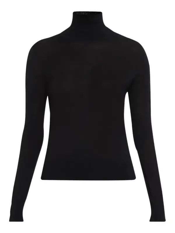 Larkin Merino Wool Turtleneck Sweater
