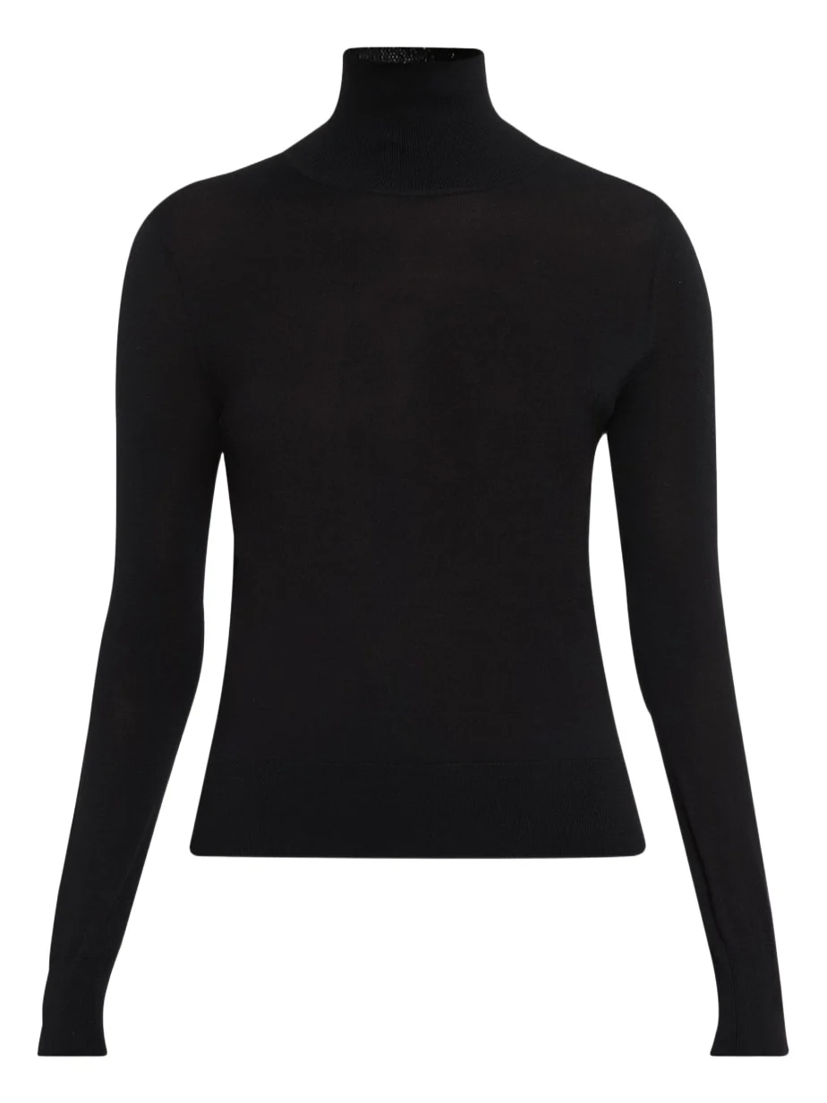 Nili Lotan Larkin Merino Wool Turtleneck Sweater
